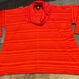 Jones New York Sport Vintage Long Sleeve Knit Top